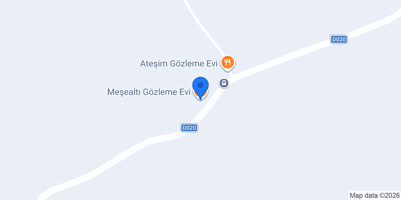 Meşealtı Gözleme Evi konumu