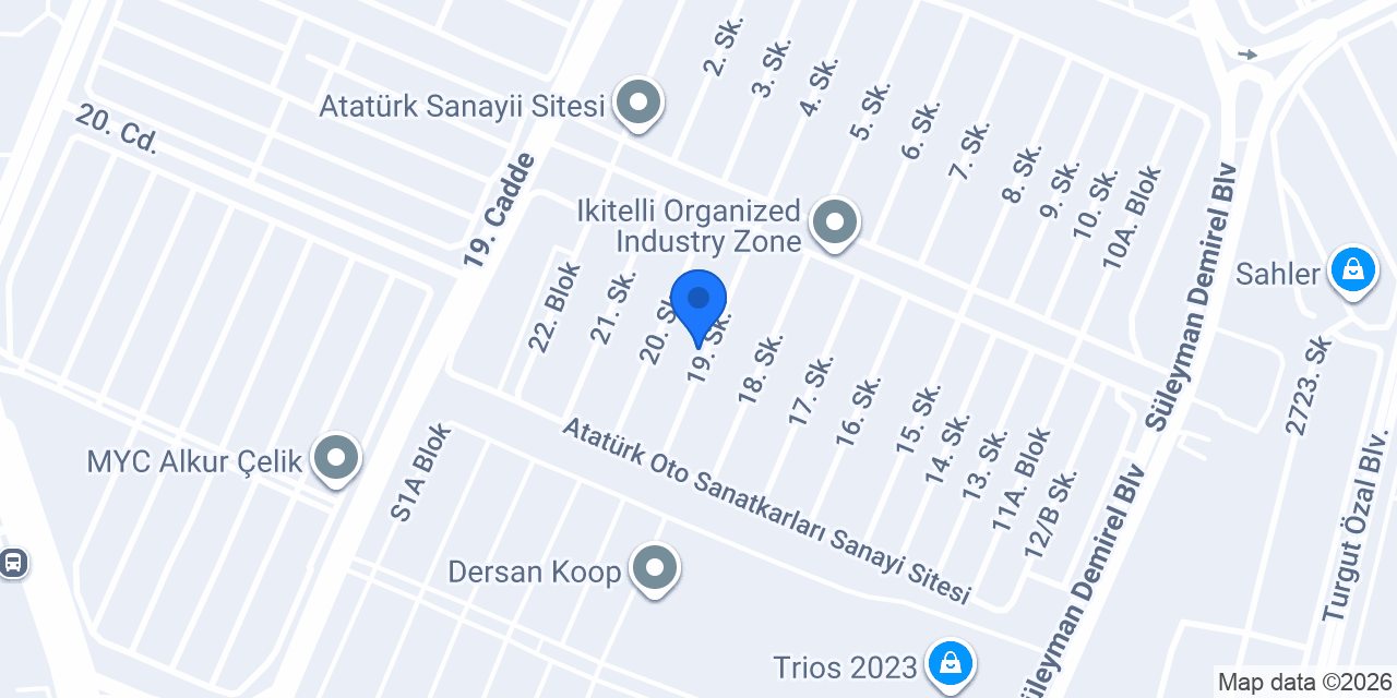 CAMPİRİ CAMDİZAYN SAN.TİC.LTD.ŞTİ konumu