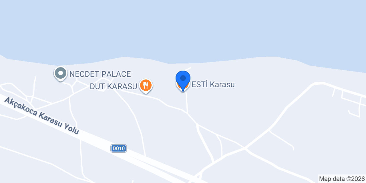 ESTİ Karasu konumu