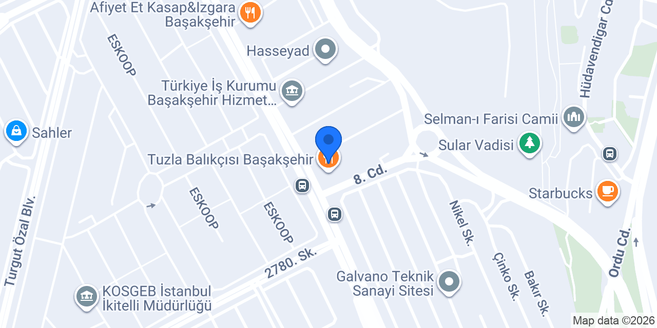 Lezzet-i Şark Hacıbaba Antep Sofrası konumu