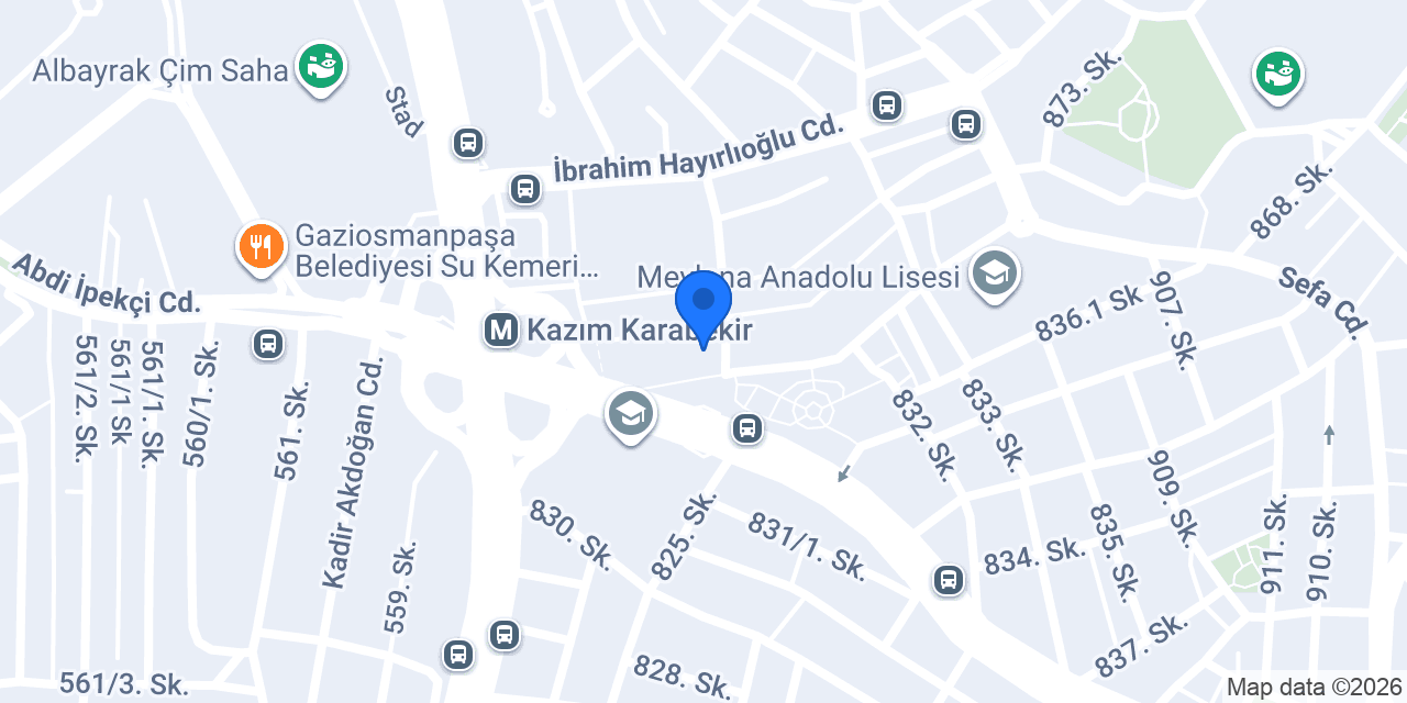 Elif Tıp Merkezi konumu