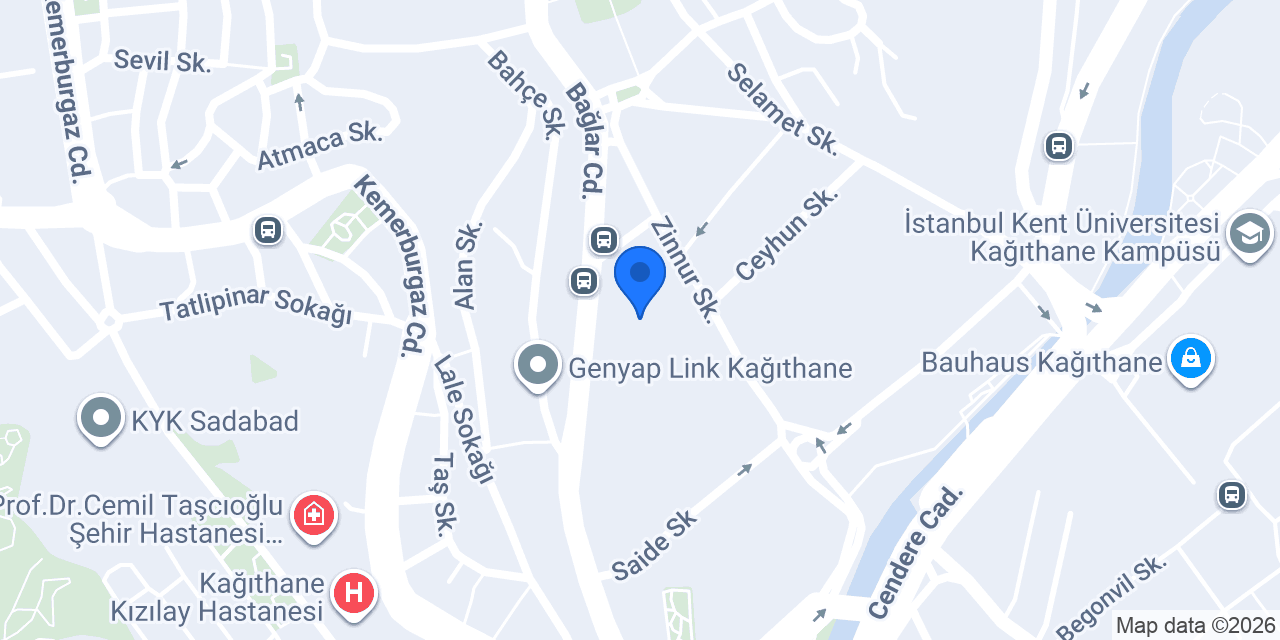 ساف كلينك Saf Clinic konumu