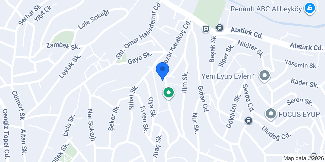 Ayhan Tekel & Paket Servis konumu