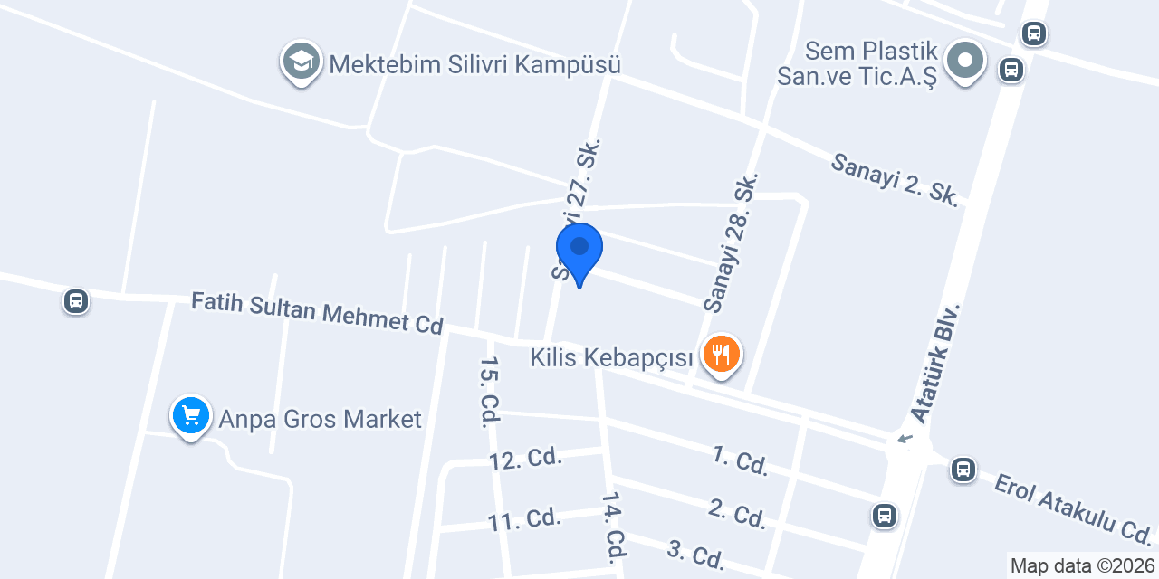 BPS OTOMOTİV konumu