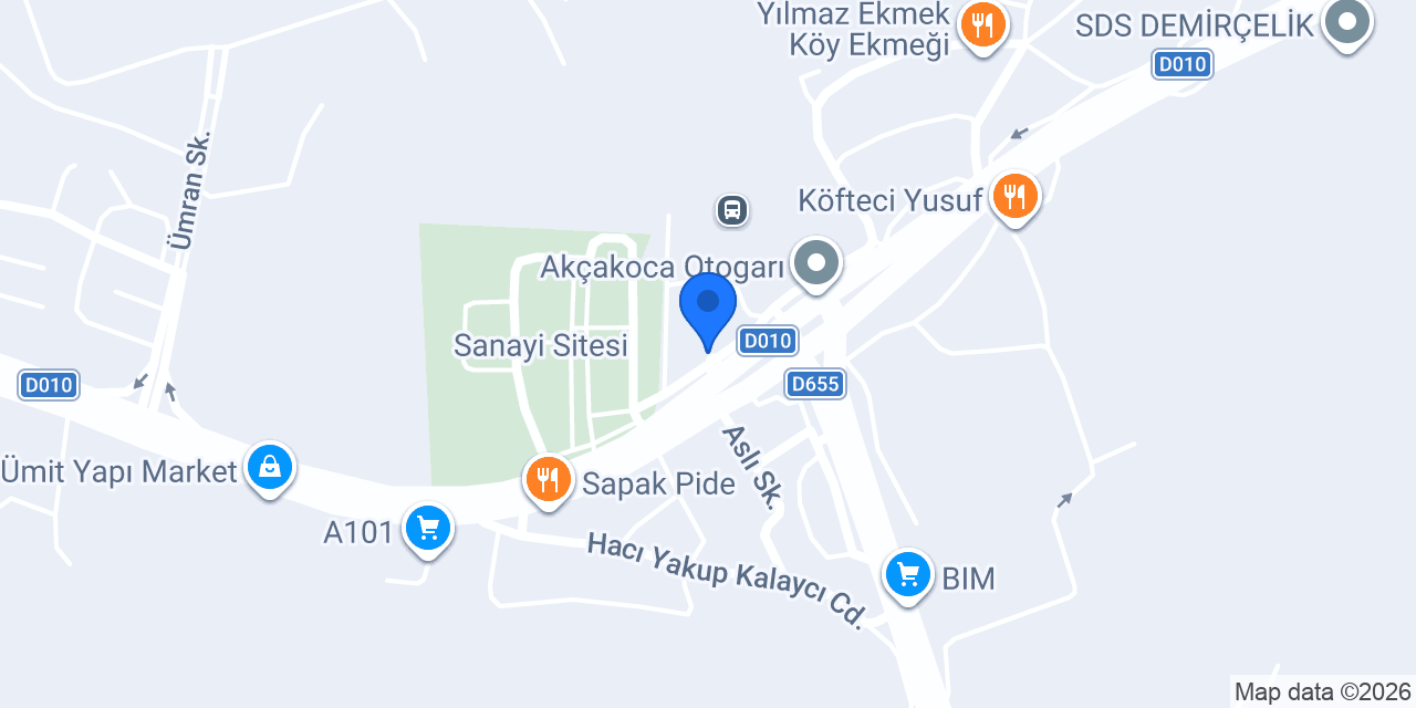 Motor Ustası konumu