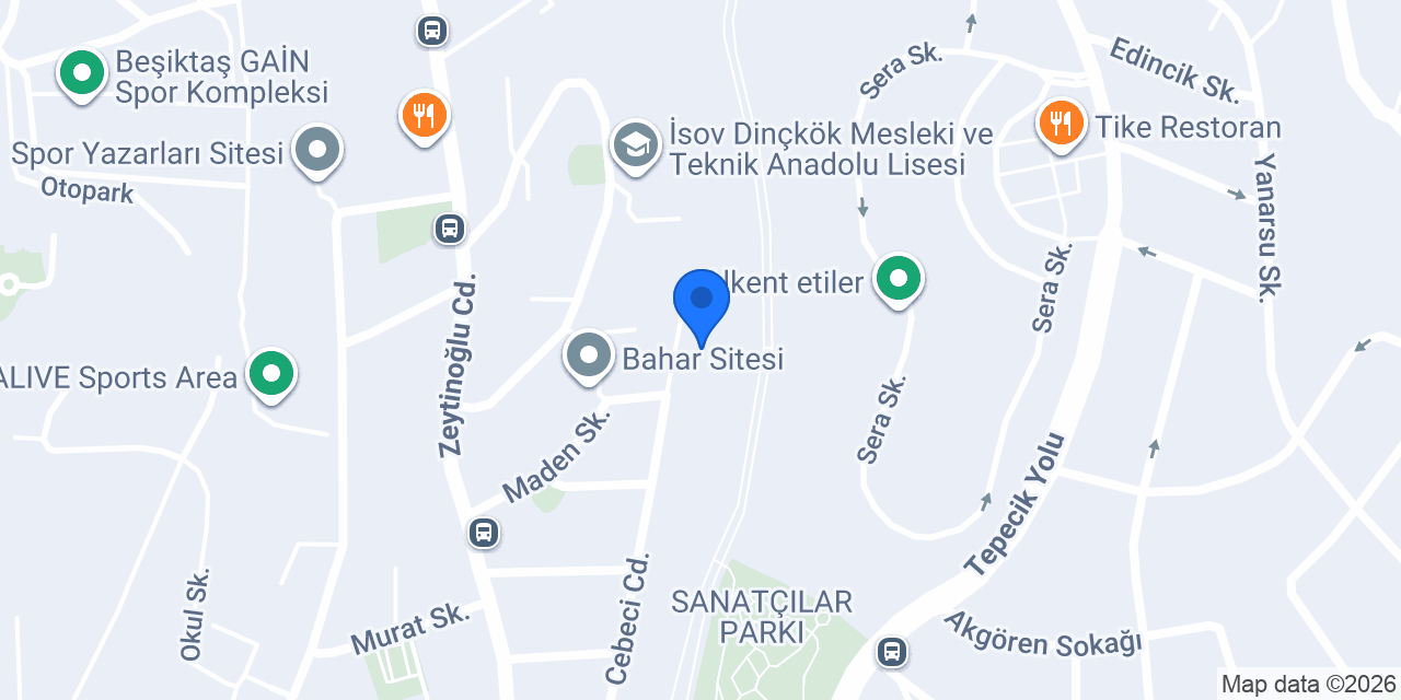 Yolda Oyna konumu