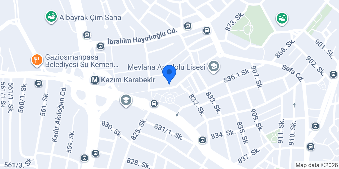 Karagül Kasap Mangal konumu
