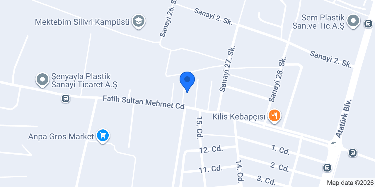 Ory Garage konumu