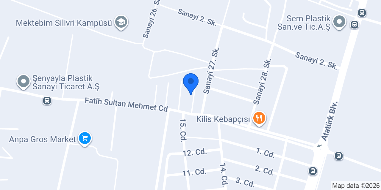 Silivri pleksi konumu