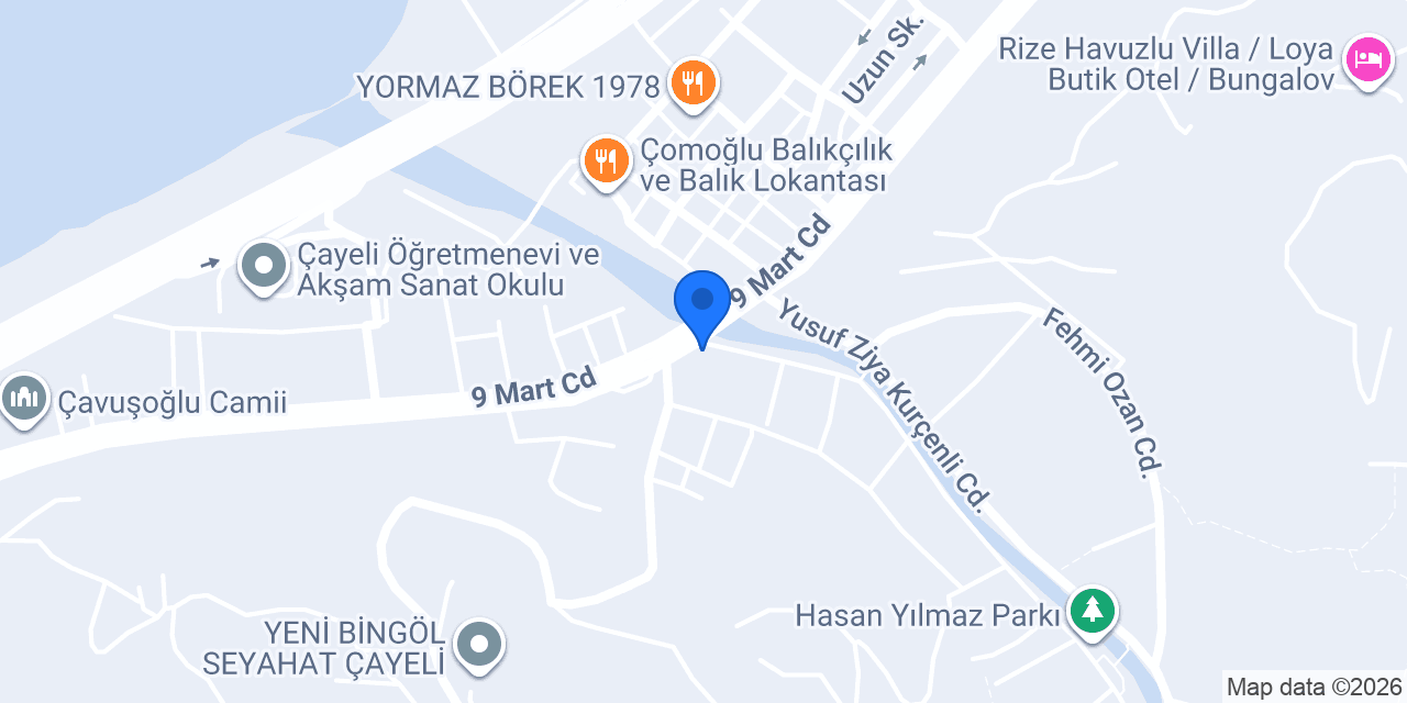 Burak Mobilya konumu