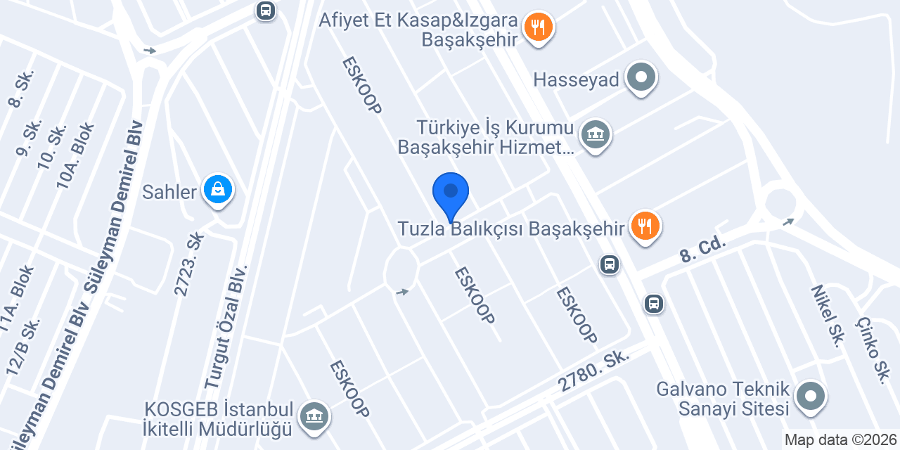 Tostçu Sezai Abi konumu