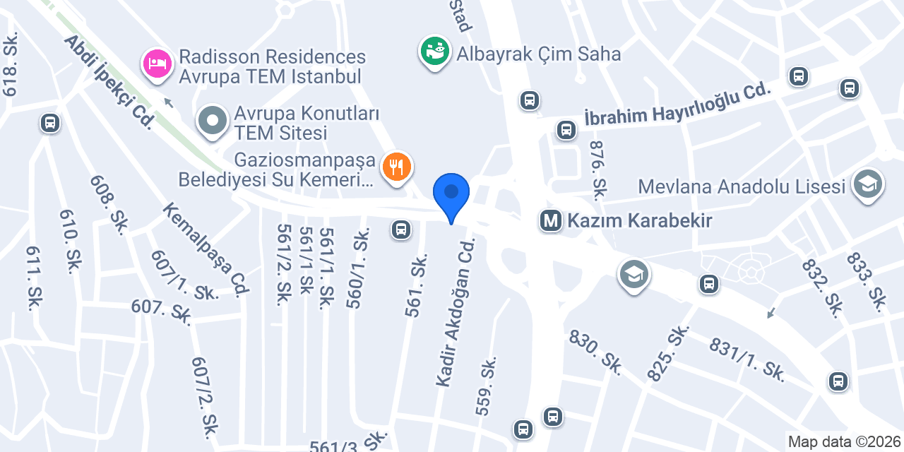 Döner Keyf konumu