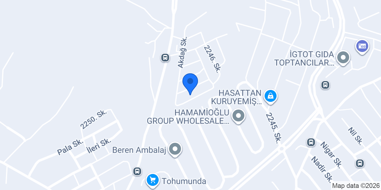Avcioğlu Ticaret konumu