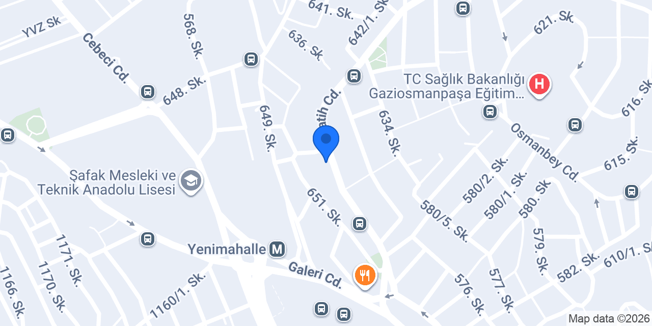 Plise sineklik konumu
