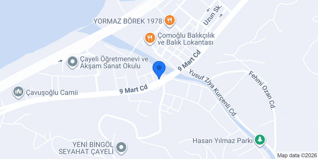 BEREKET GIDA konumu