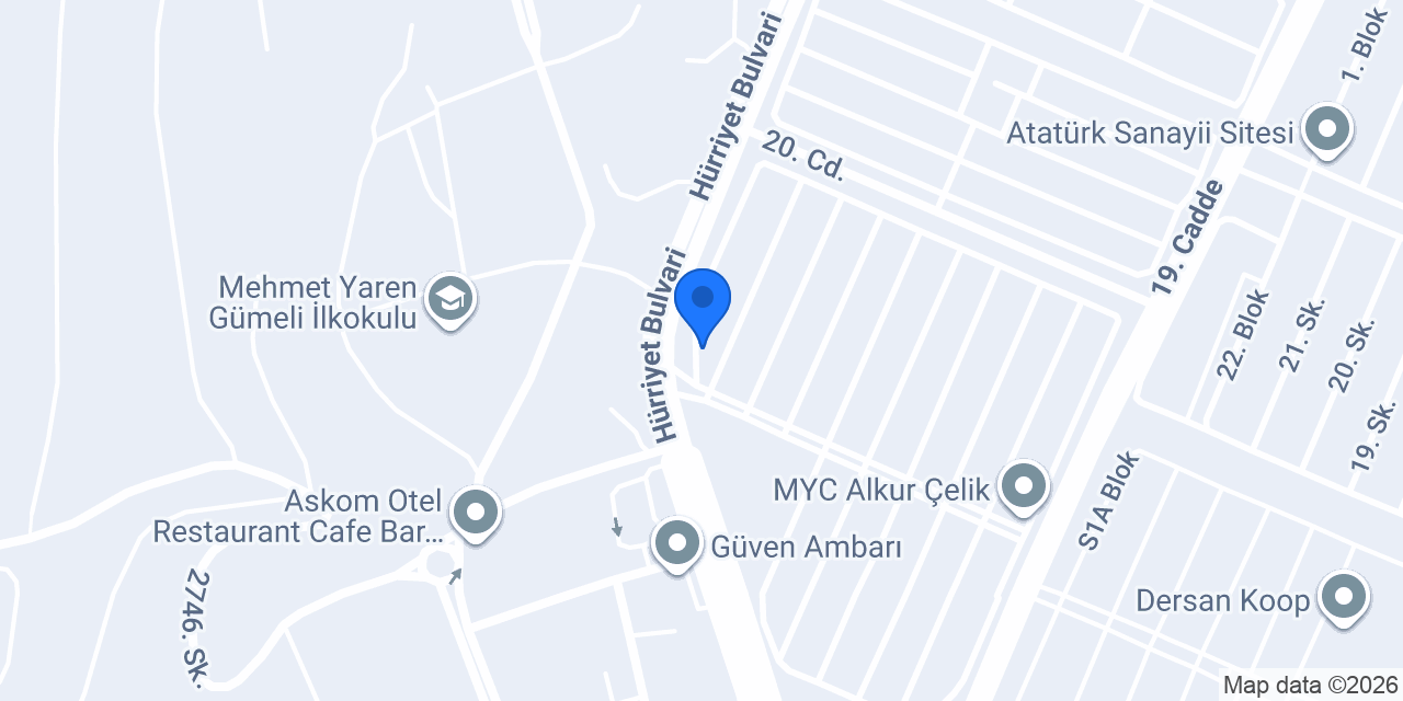 ARGE HİDROLİK PNÖMATİK SATIŞ & SERVİS konumu