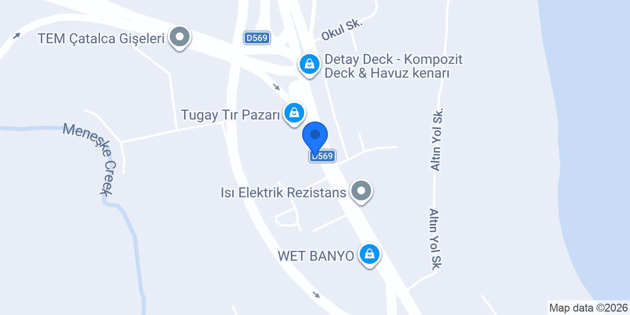 Gramer Doğal Taş Ltd. konumu