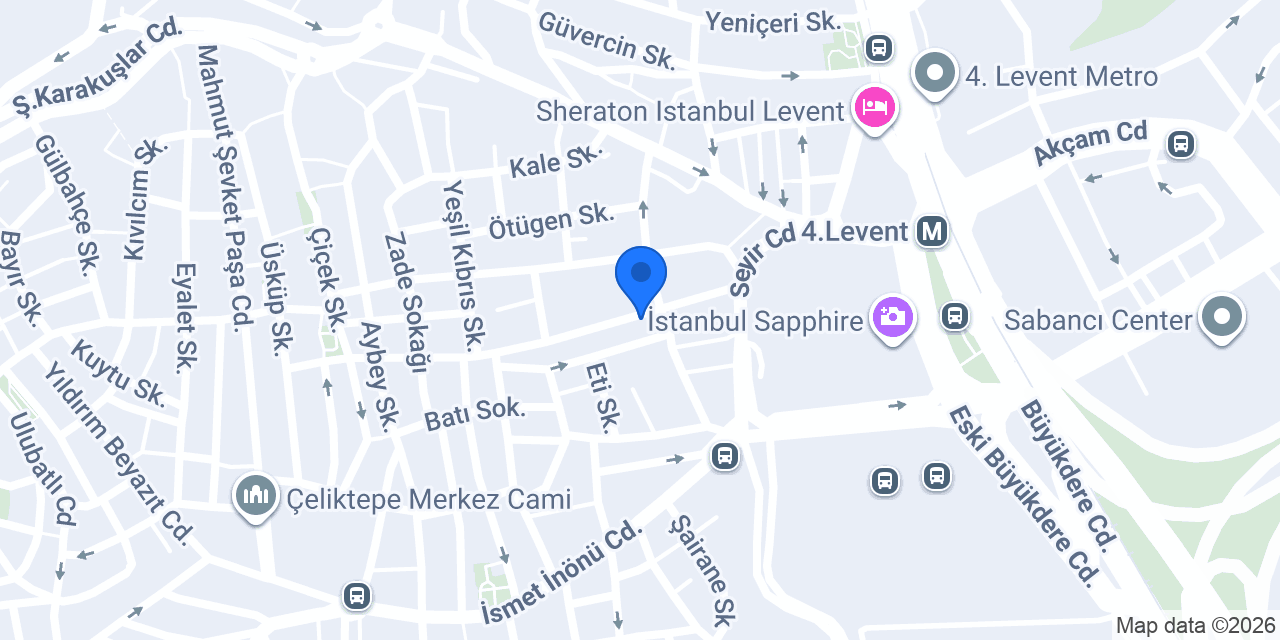Emir-İş Yapı Marketleri konumu