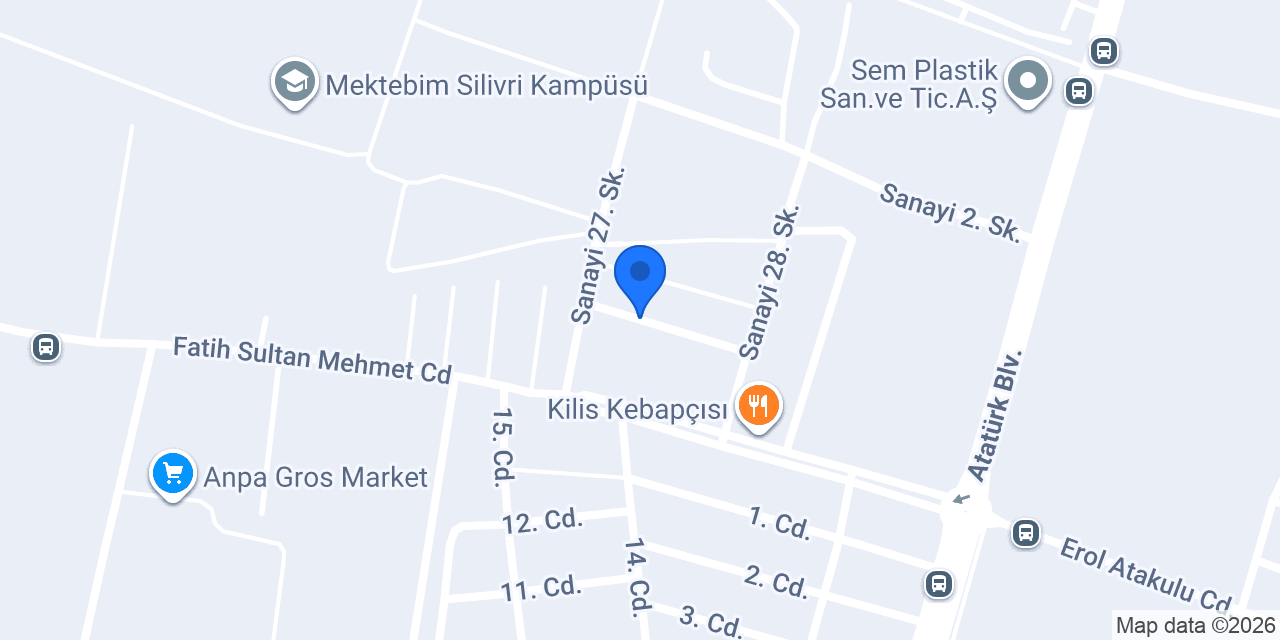 OSGA BOBİNAJ & ELEKTRİK konumu
