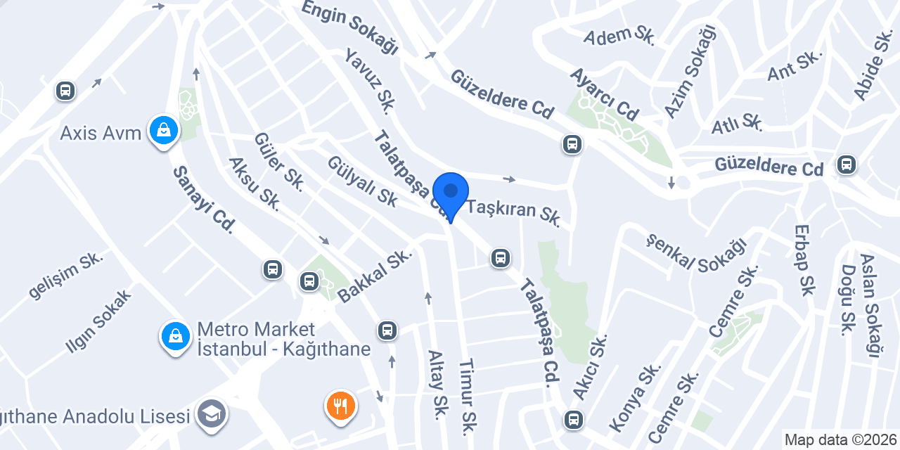 Yahya Kemal Taksi konumu