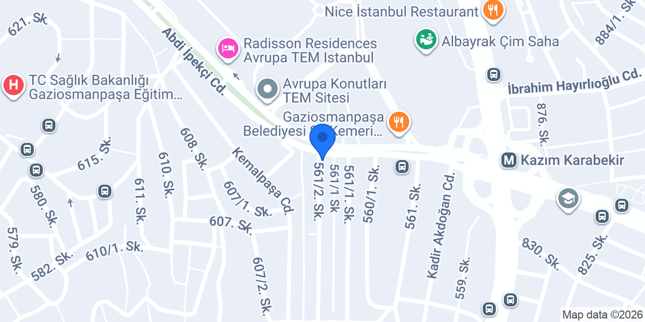 Sağlık Eczanesi konumu