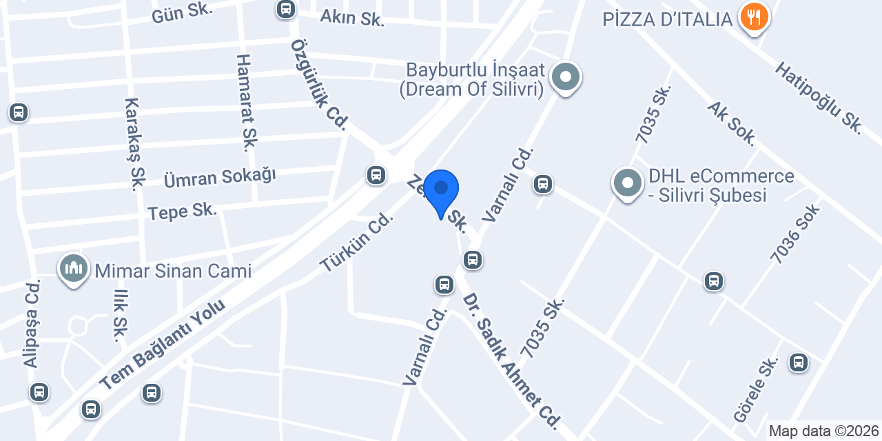 SÜTLÜ SICAK FIRIN konumu