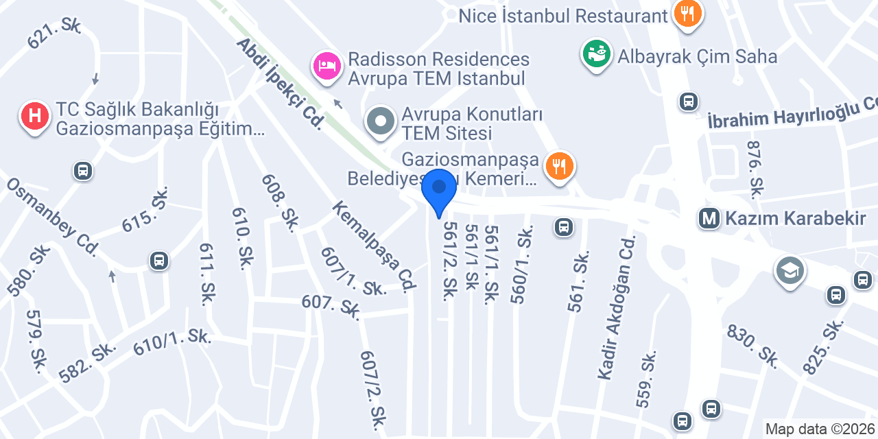 BABİL DÖNER konumu