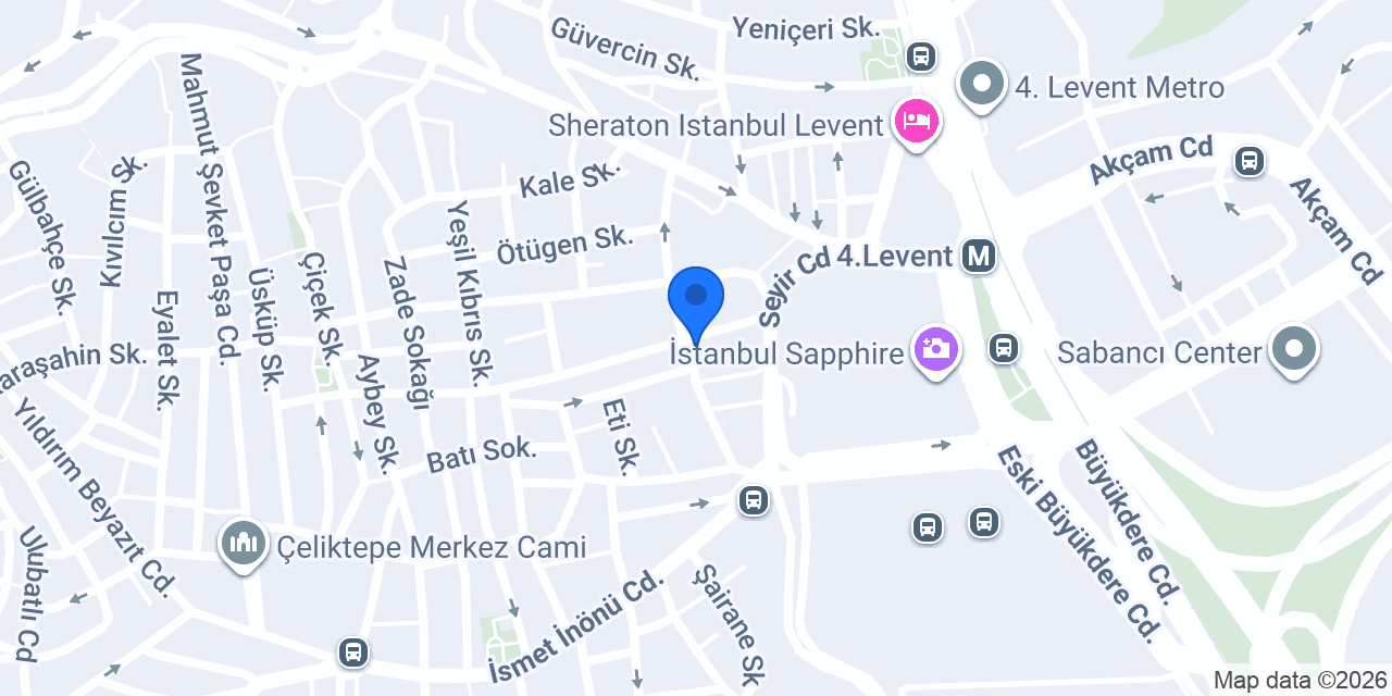 Emniyetevleri Mahallesi konumu