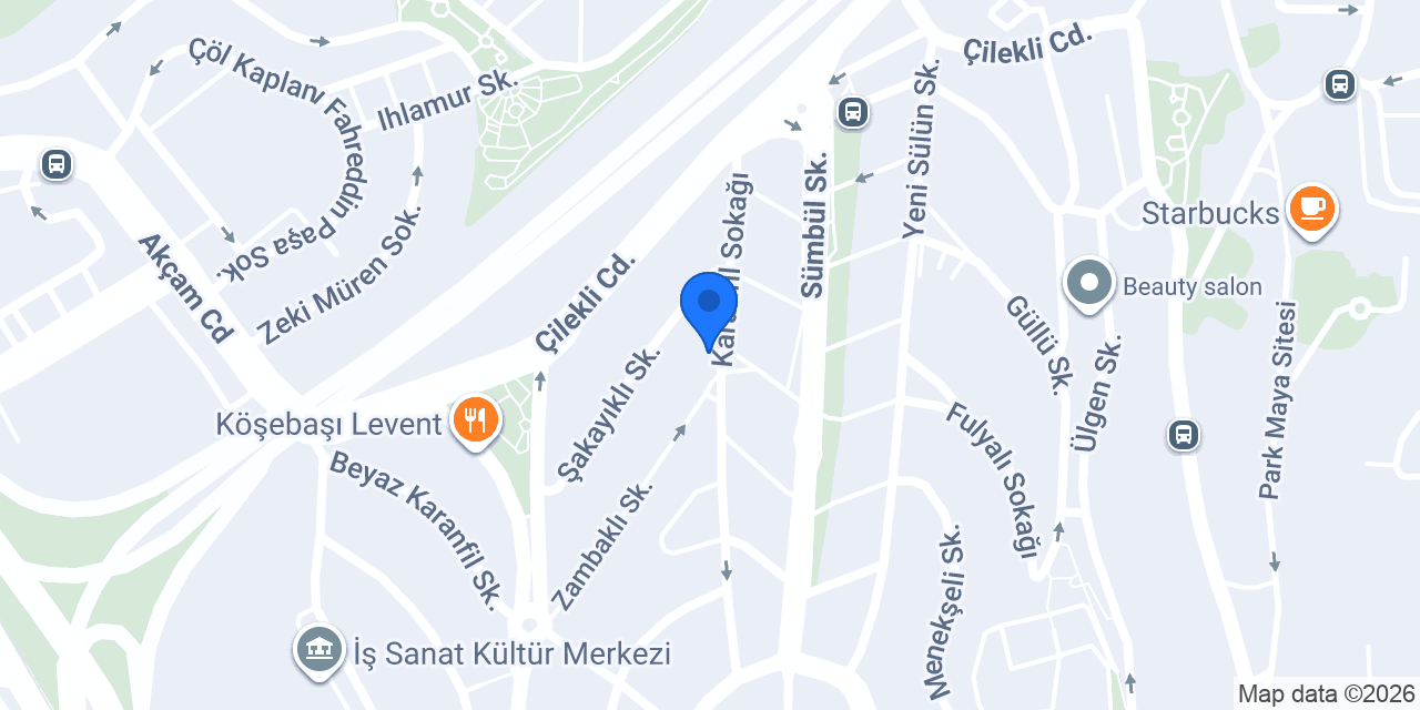 BEŞİKTAŞ 29.NOTERLİĞİ konumu