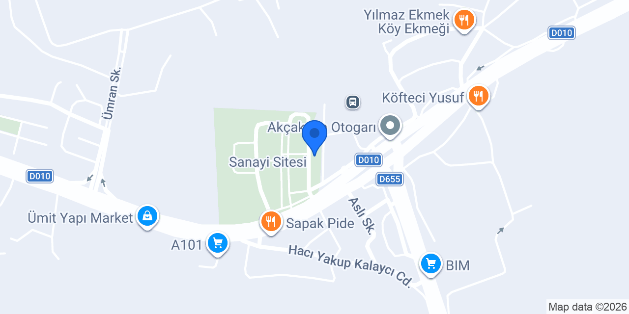 Kaçmaz Lpg konumu