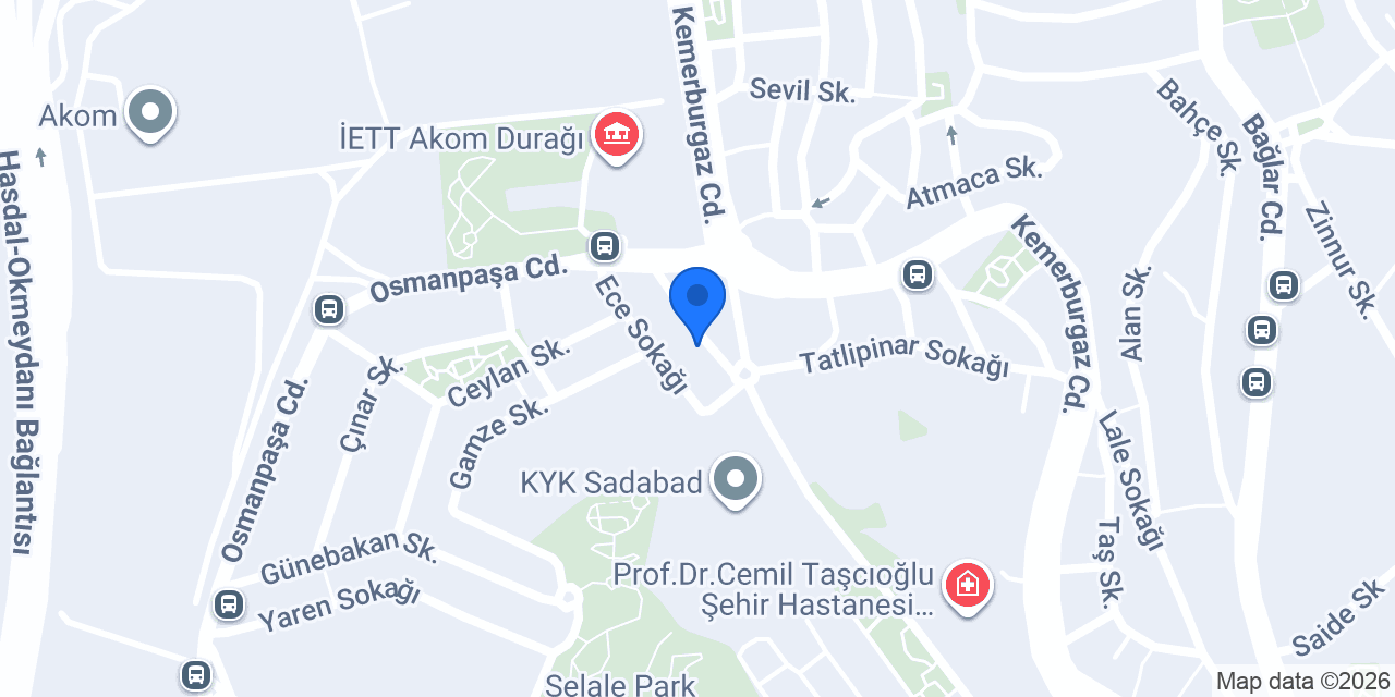Mart Matbaa Sistemleri konumu