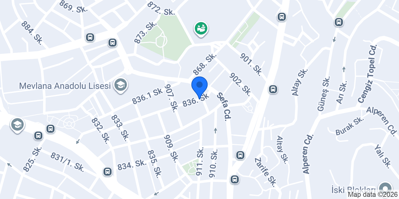 Başdaş Mobilya İmalat Mutfak Banyo & Dekorasyon konumu