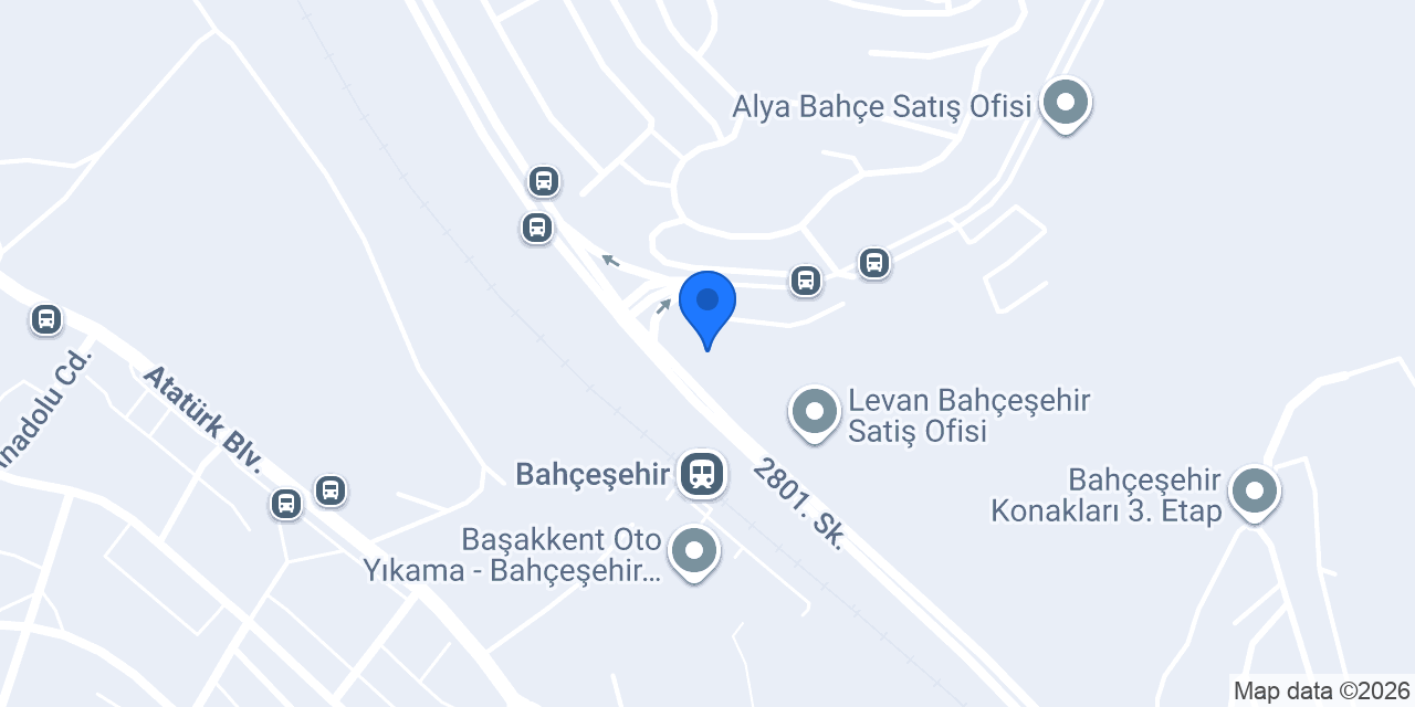Eston Şehir Park Sales Office ( قسم المبيعات ) konumu