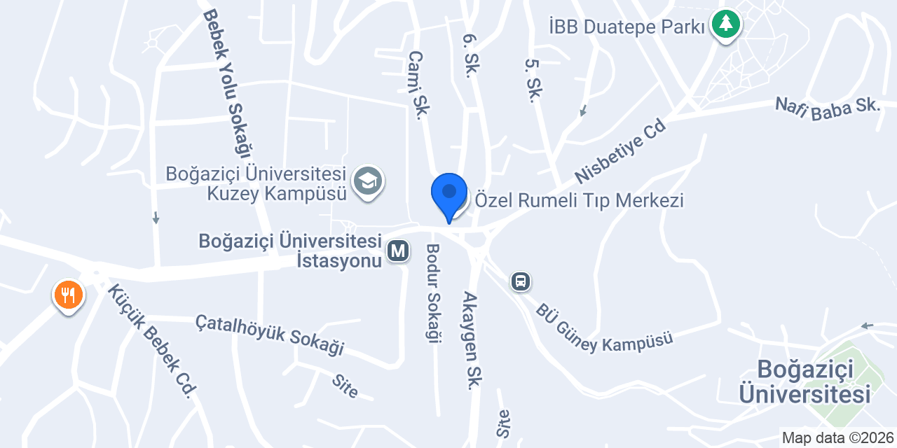 Özkervan Tekel konumu