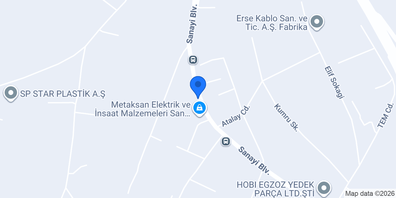 ABAOĞLU PLASTİK İNŞ.MAK.SAN.TİC.LTD.ŞTİ konumu