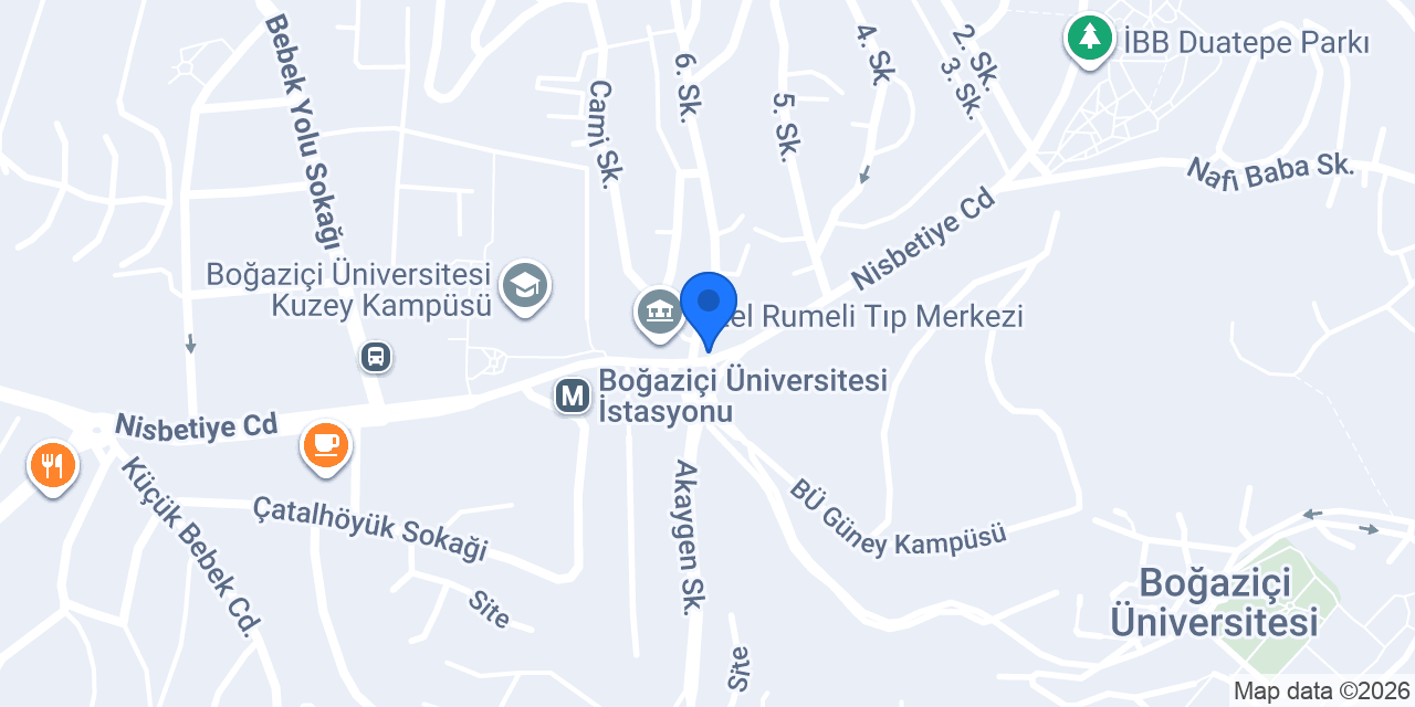 İsos Döner Hisarüstü konumu