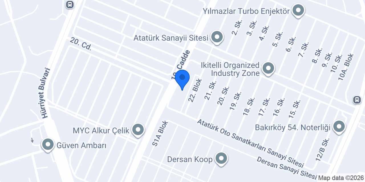 Cappio Halı konumu