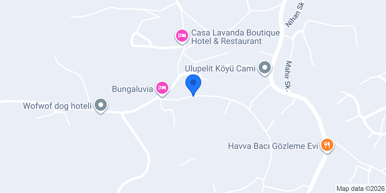 Ulupelit Çiftliği konumu