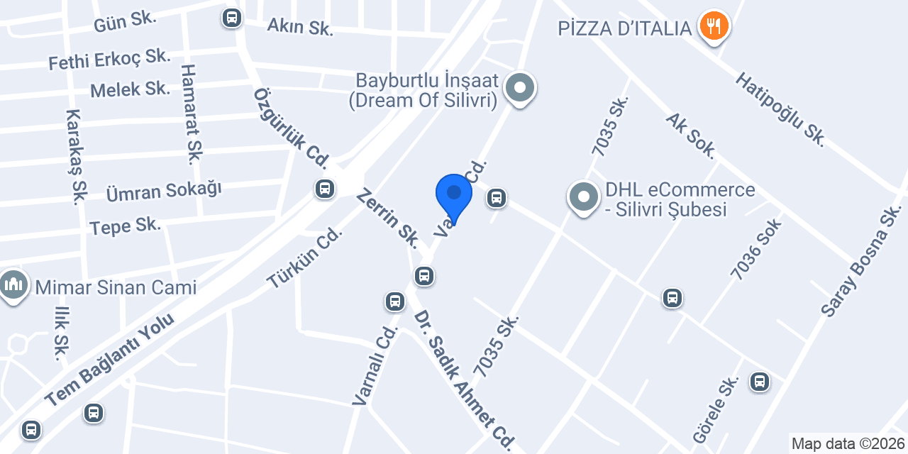 THE CO. COFFEE SİLİVRİ konumu