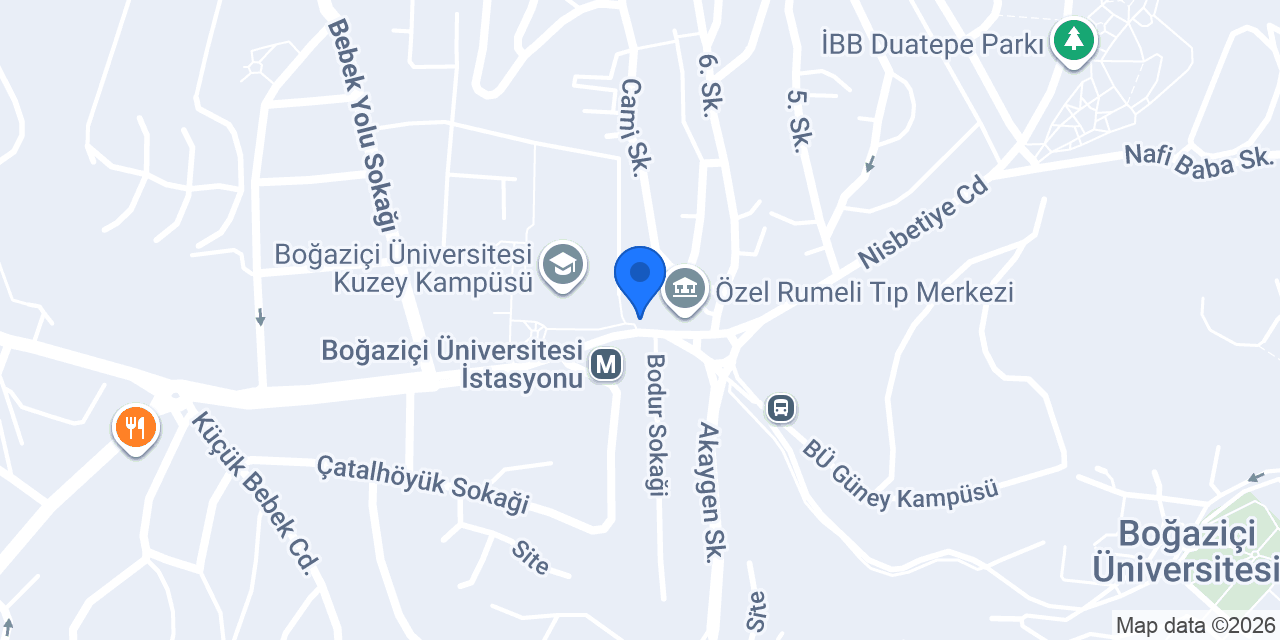 Büfe Bu Cafe konumu