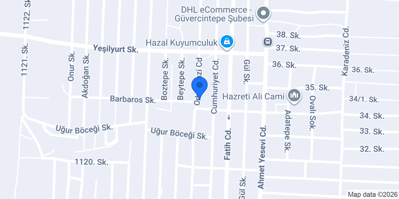 EFE KİTAP&KIRTASİYE konumu