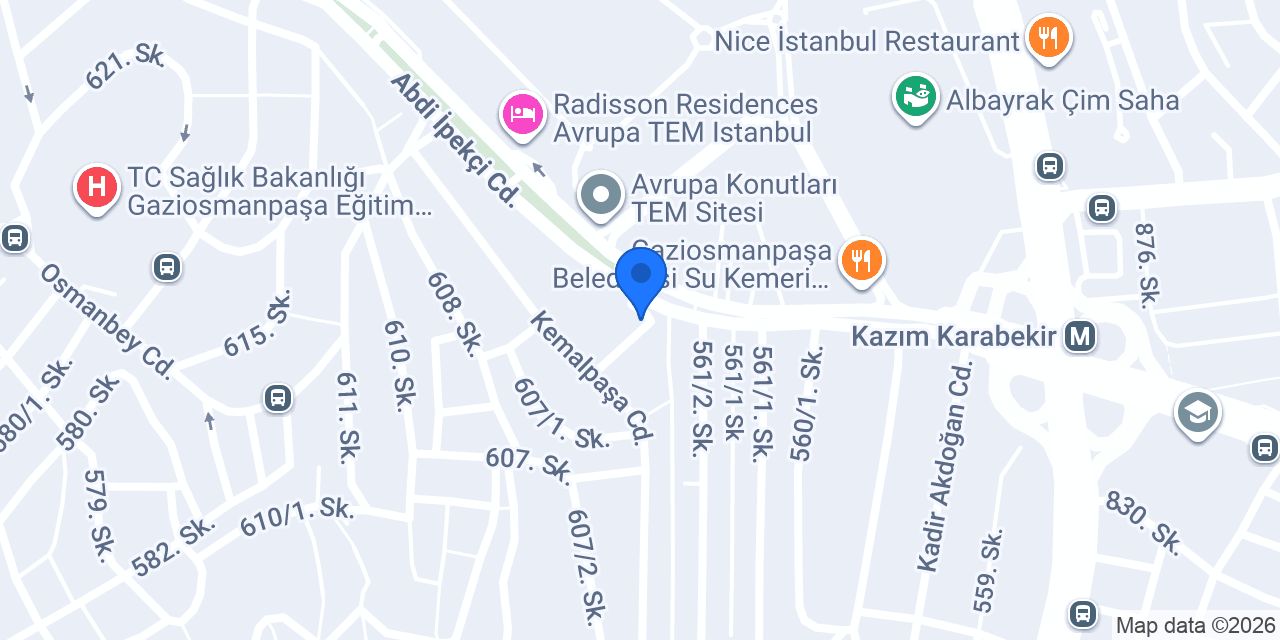 Lider KARACA konumu