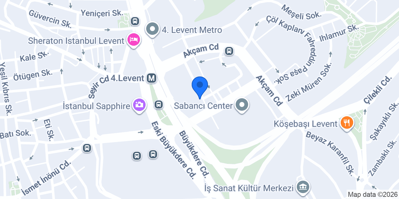 Leta Sandalye - 4.Levent konumu