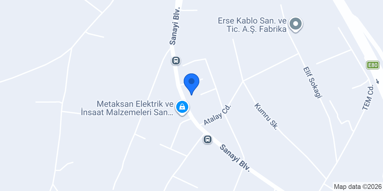 Ayaz Plastik konumu