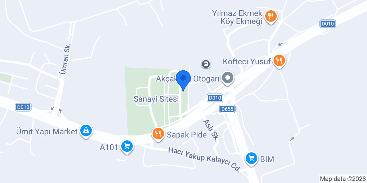 İLKER OTO BOYA konumu