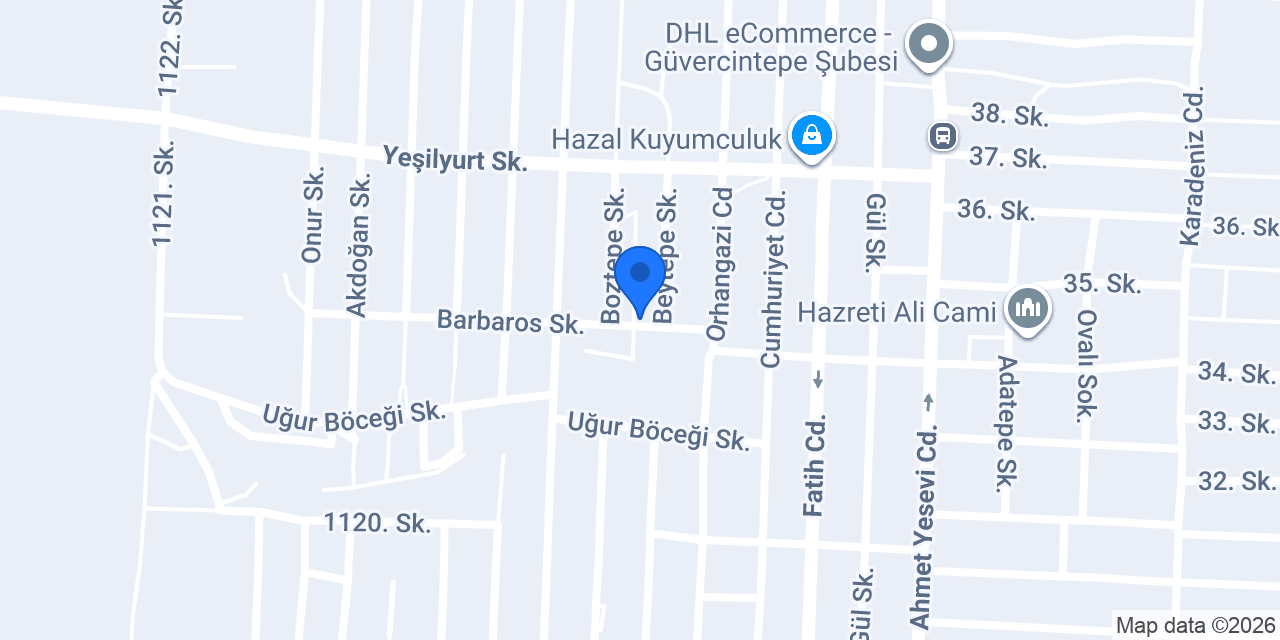 ماركت حمدان للمواد الغذائيه konumu