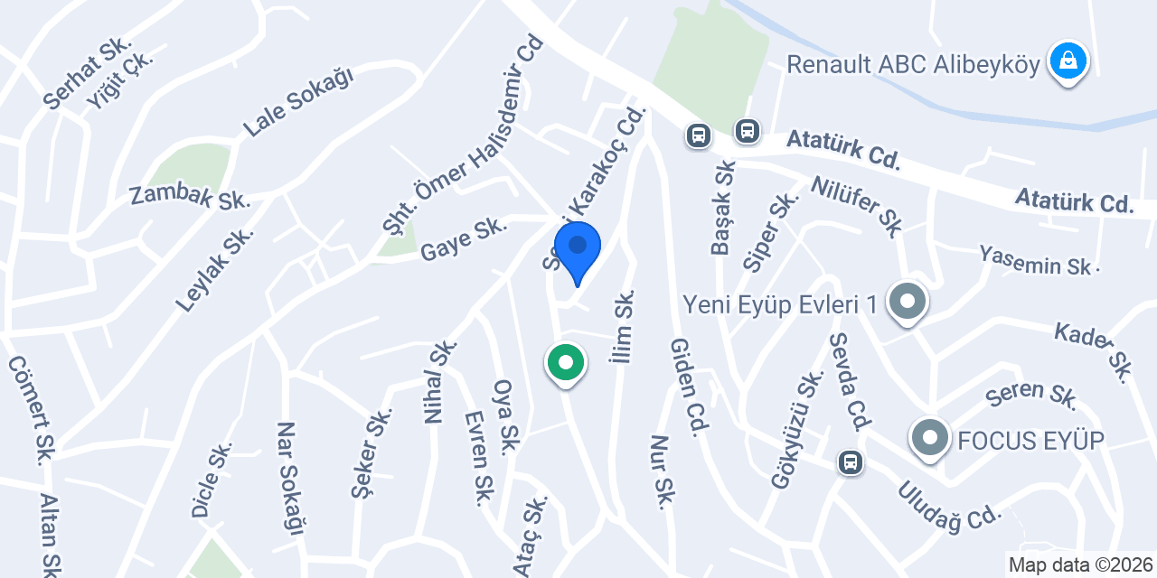 EarthEx Uluslararası Kargo konumu