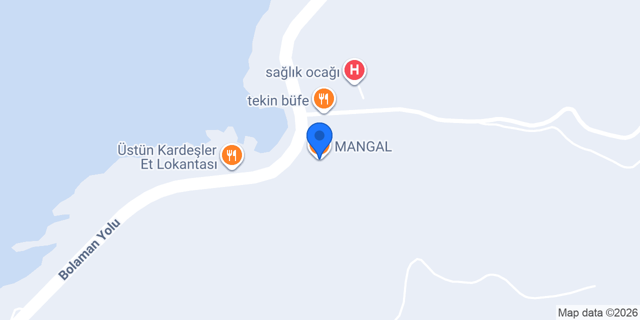 MANGAL konumu