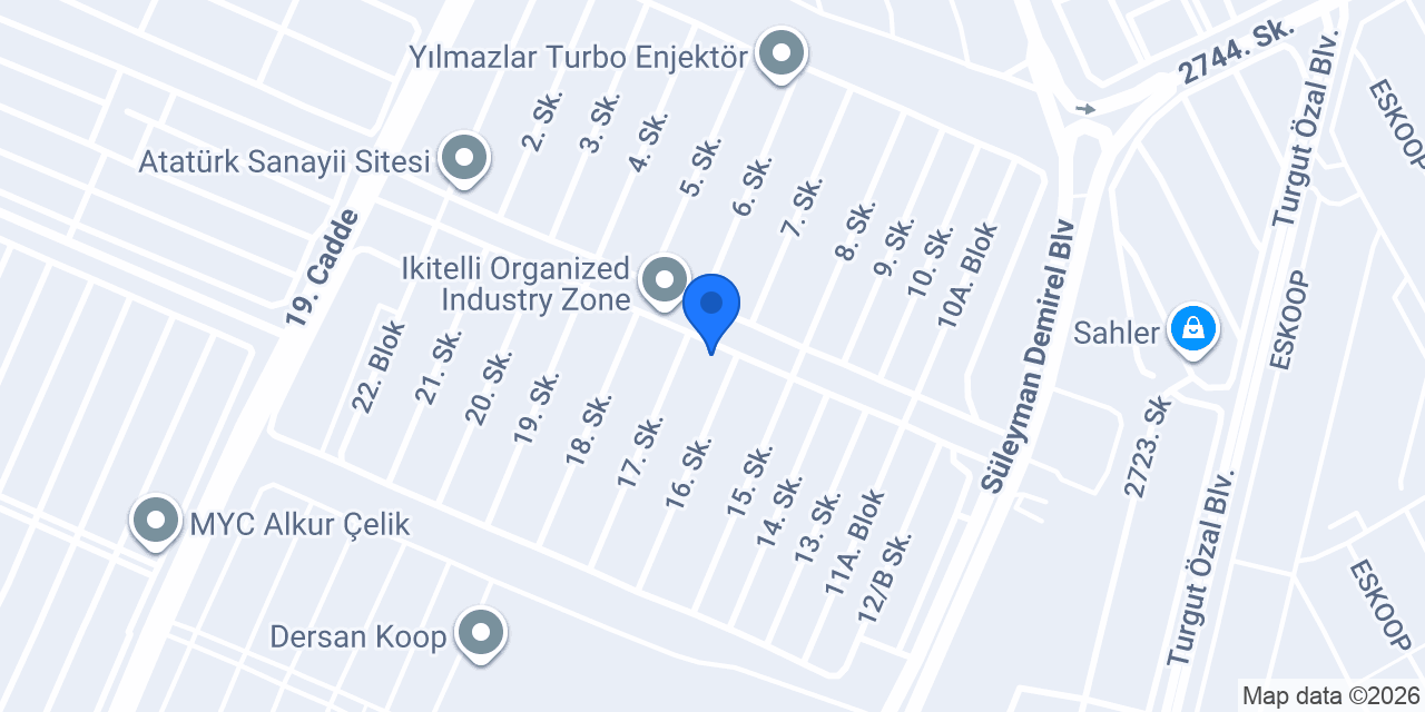 Oto Zara konumu
