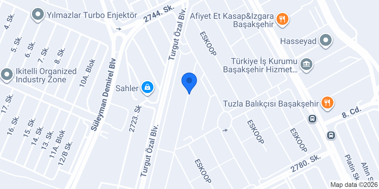 Bienka Karton Bardak konumu